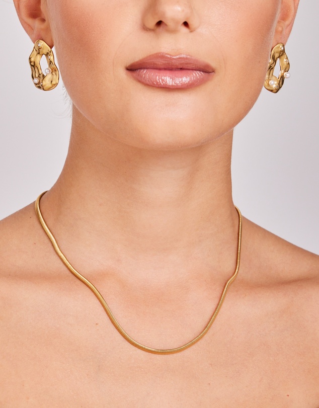 Zoe Olivia - Waterproof Snake Chain Necklace