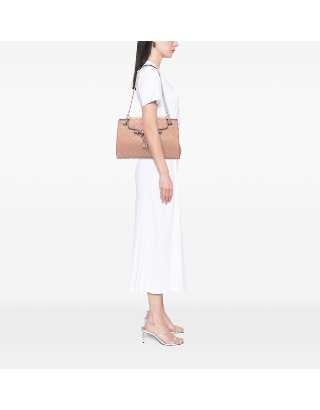 Pre-Loved by Azura Reborn - Pre-Loved Large Guccissima Emily Shoulder Bag