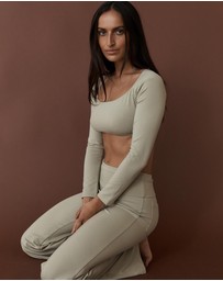 Pinky & Kamal - Yin Flare Full Length Pants