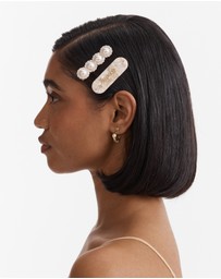 MIMCO - Pearly Hair Clip Set