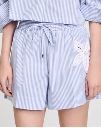 Sandro - Physalis Shorts