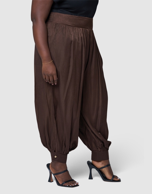 Sunday In The City - Worn Cargo Harem Pant