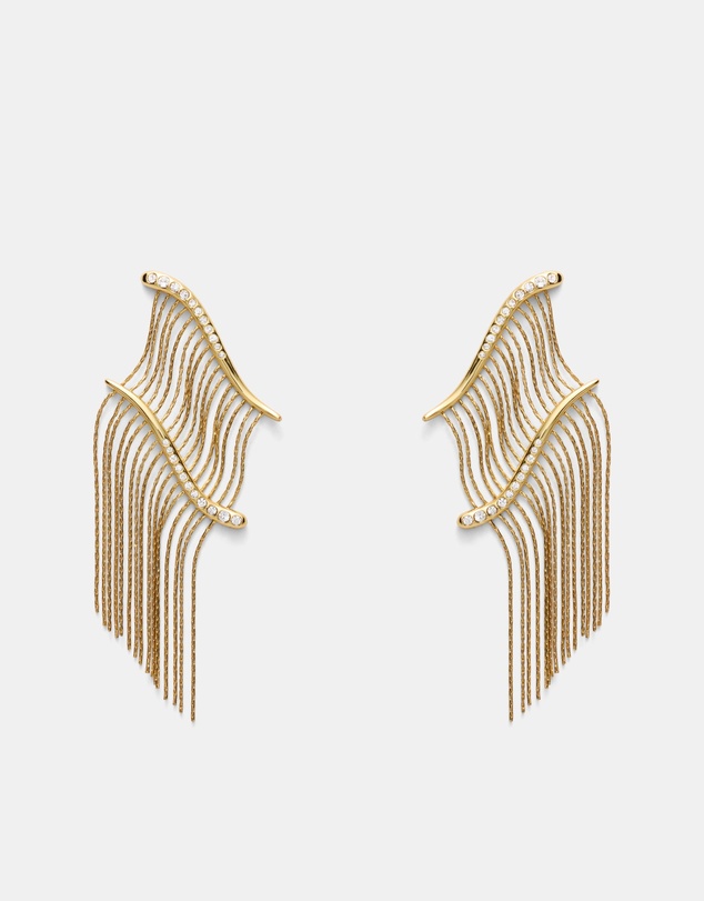 MIMCO - Sway Fringe Earrings