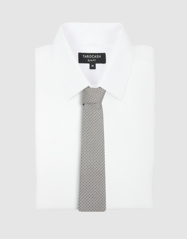 Tarocash - Springwood Geo Silk Tie