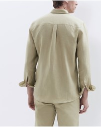 UNISON - Linen Regular Fit Shirt