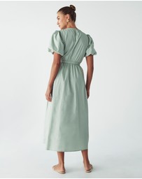 Willa - Pauline Midi Dress