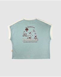 Banabae - Rad Kid Park Crew Org Ctn Tee - Teal