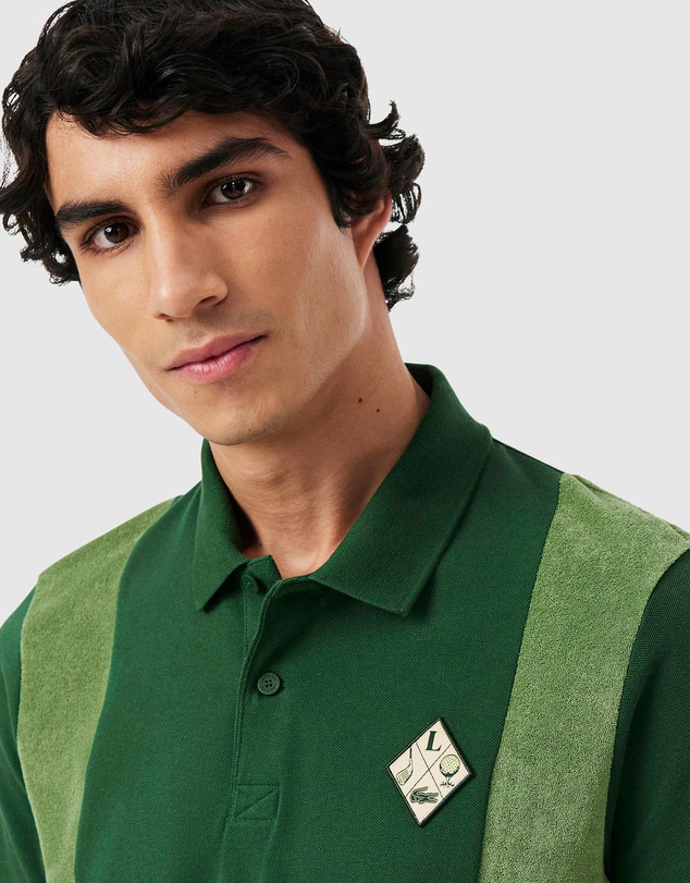 Lacoste - Golf Seasonals Cotton Stretch Polo Shirt
