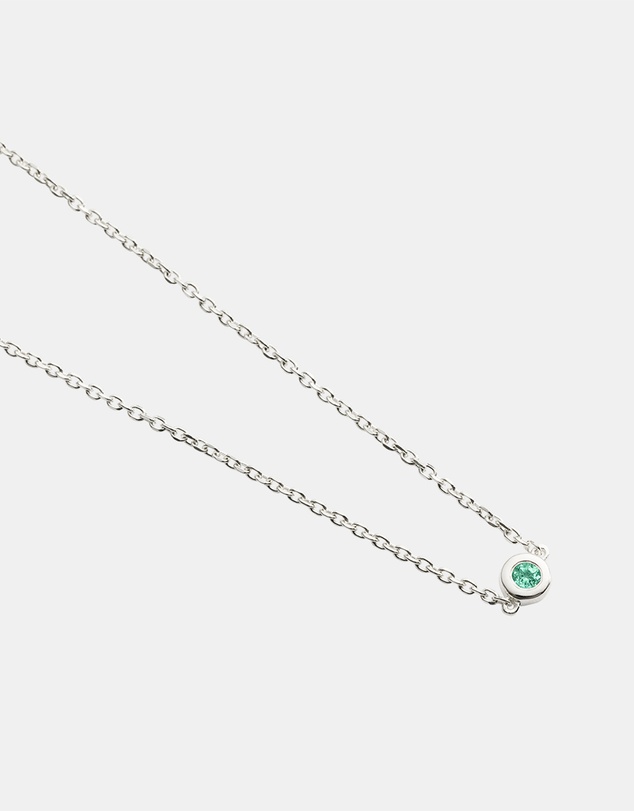 Kirstin Ash - Petite Birthstone Bracelet May Emerald