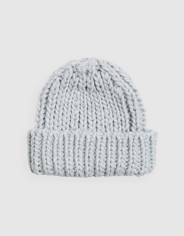 Belle & Bloom - Winter's Kiss Beanie - Light Grey