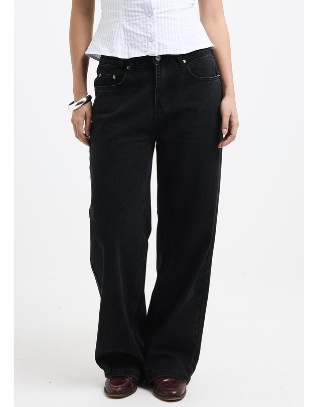 Insight - Priya Mid Straight Denim Jeans
