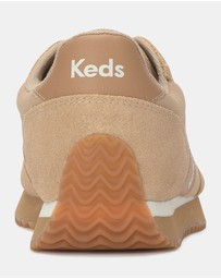 Keds - Women’s Rena Nylon/Leather Cuban Sand/Tan