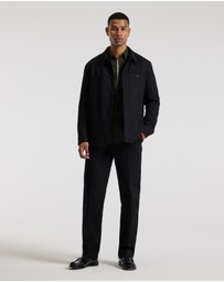 Calibre - Melton Shirt Jacket Black