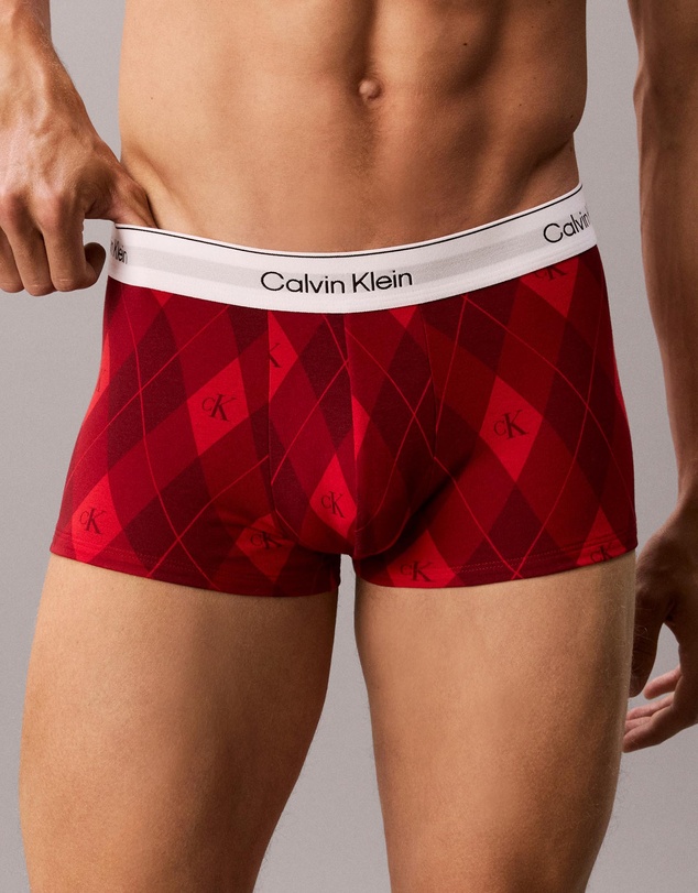 Calvin Klein - 3-Pack Icon Cotton Stretch Low Rise Trunks