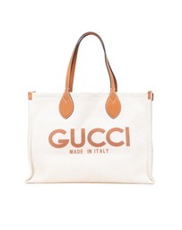 Pre-Loved by Azura Reborn - Pre-Loved gucci Elegant Textile Shopper Bag with Top Handles for Versatile Carrying