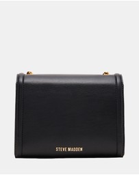 Steve Madden - BLarisa Black Handbag