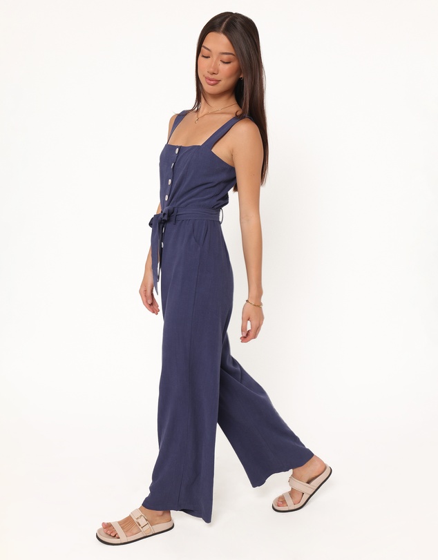 Petal & Pup - Rachel Jumpsuit - Navy