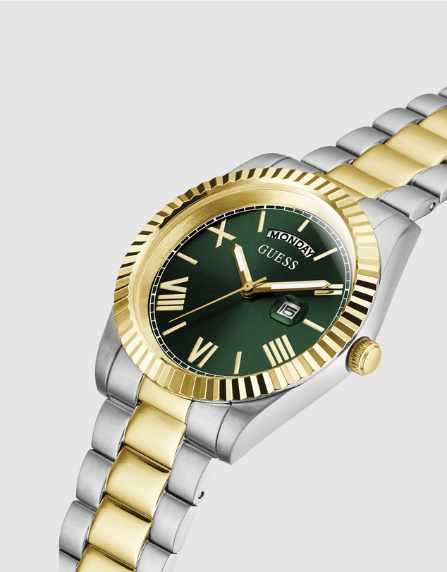 GUESS - Guess Connoisseur Two Tone Gents Watch