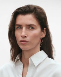 Georg Jensen - Mercy Long Earrings Gold