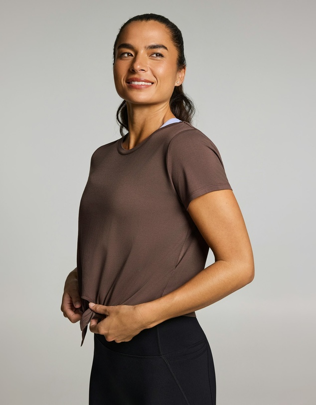 Rockwear - Tie Front Tee