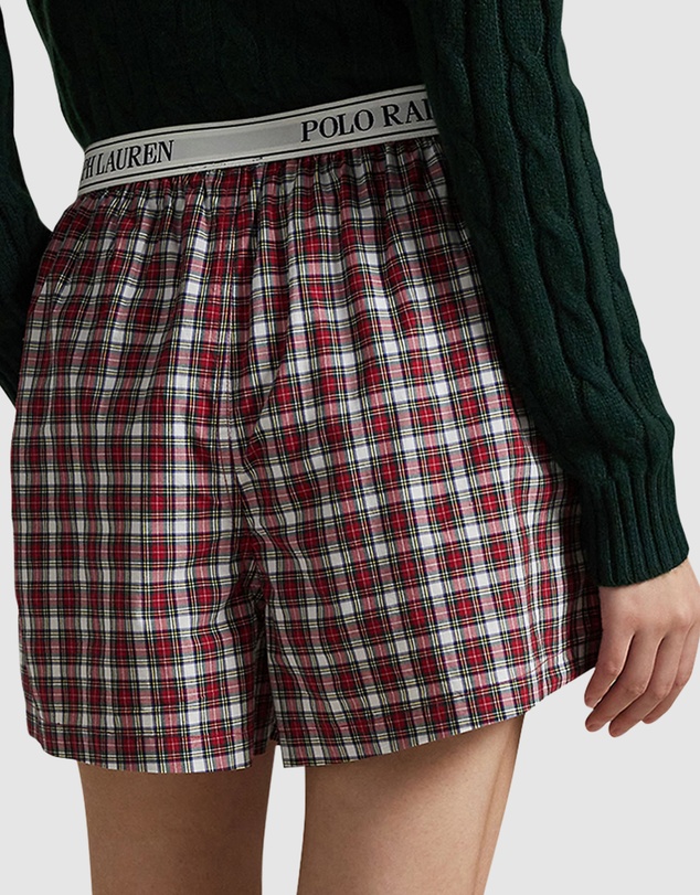 Polo Ralph Lauren - Trail Tartan Cotton Sleep Boxer Short