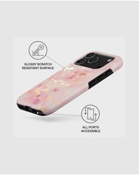 Burga - Burga iPhone 17 Pro Tough Magsafe Case Golden Coral