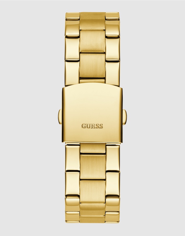 GUESS - Guess triangle 44mm Gold-Tone Analogue Men's Watch