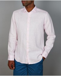 Abelard - Slim Fit European Pure Linen Shirt