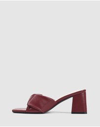 Verali - Stella Block Heel Mules