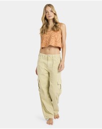 Billabong - Womens Embers Knitted Tank