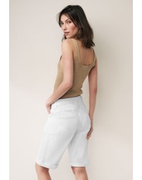 NEXT - Denim Knee Shorts