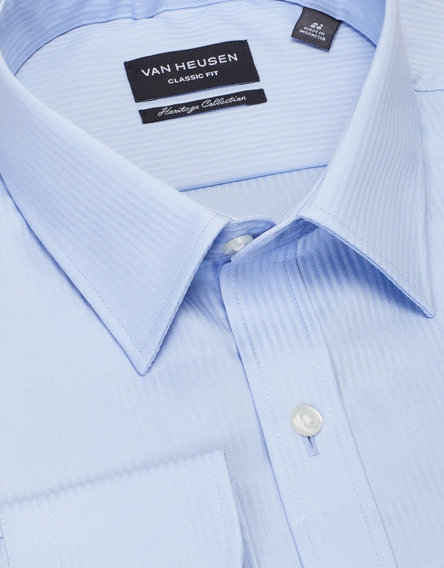 Van Heusen - Dobby Textured Shirt