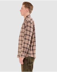Worship - Maybe Today Long Sleeve Flannel