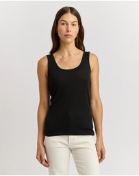 Toorallie - Scoop Merino Tank