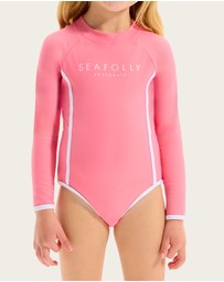 Seafolly - Essential Logo Paddlesuit - Kids