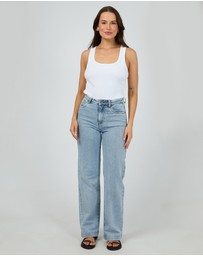 Silent Theory - Hunter Comfort Wide Leg Jean