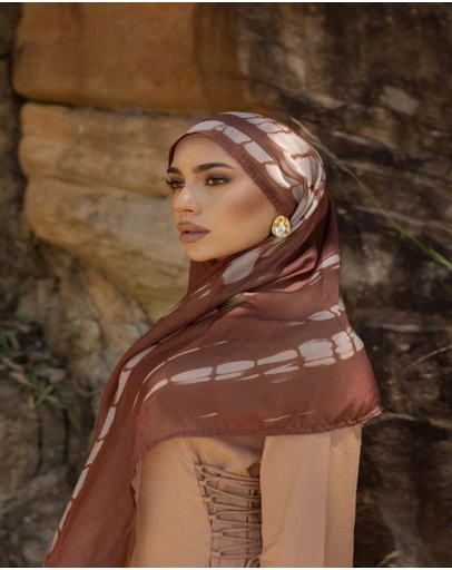 Mod Squad - Celine Printed Hijab