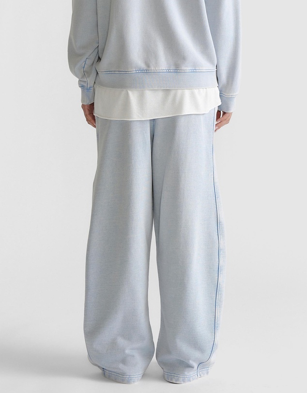Decjuba - D-Luxe Washed Barrel Trackpants