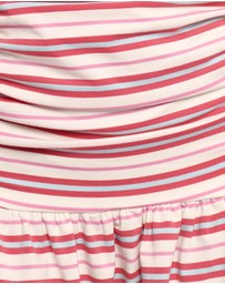 Petal & Pup - Scottie Strapless Mini Dress - Stripe