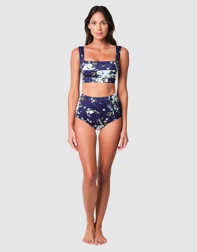 UNE PIECE - Never Say Never High-Waisted Bikini Bottom