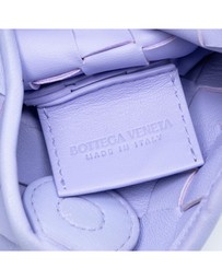 Pre-Loved by Azura Reborn - Pre-Loved Baby Lambskin Intrecciato Sardine Bag