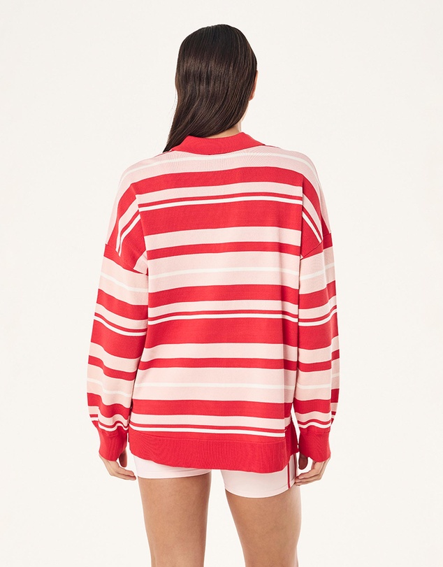 P.E Nation - Strata Rugby Knit