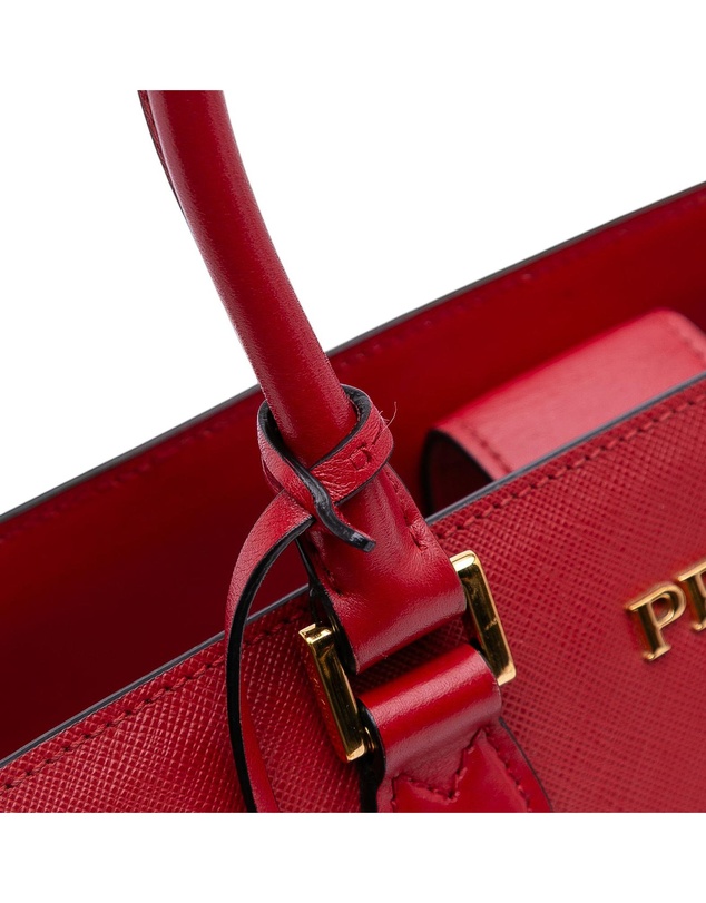 Pre-Loved by Azura Reborn - Pre-Loved Soft Calf Trimmed Saffiano Convertible Tote