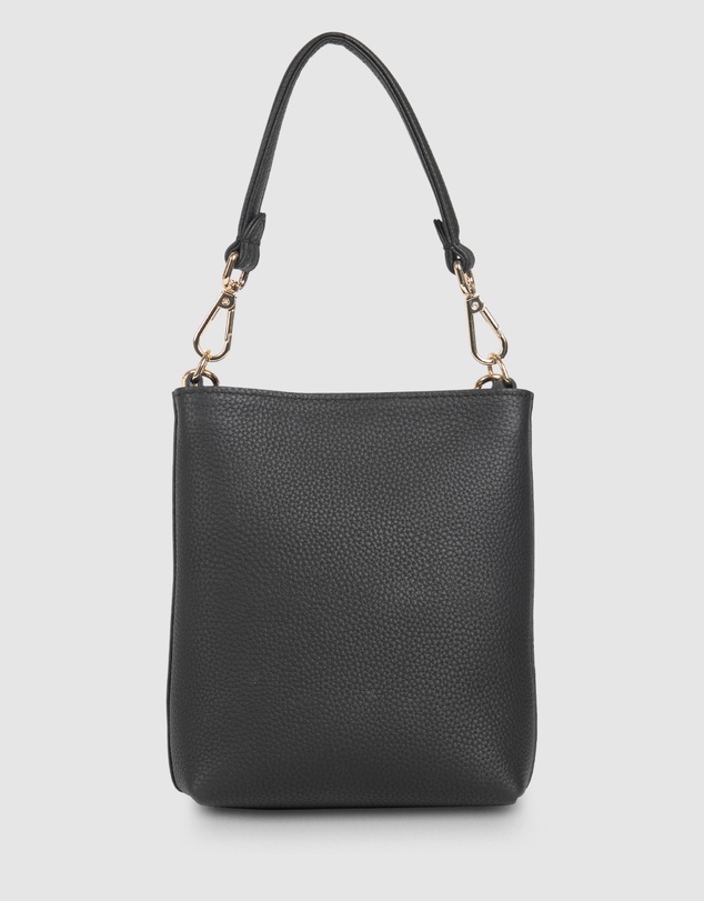 SABEN - Coco Leather Cross-body Bag