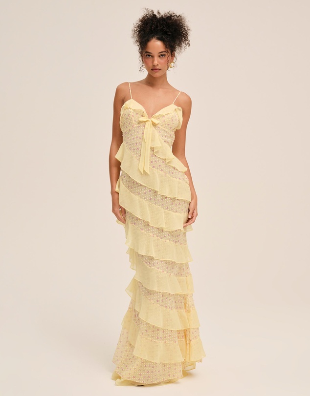 For Love & Lemons - Debby Maxi Dress