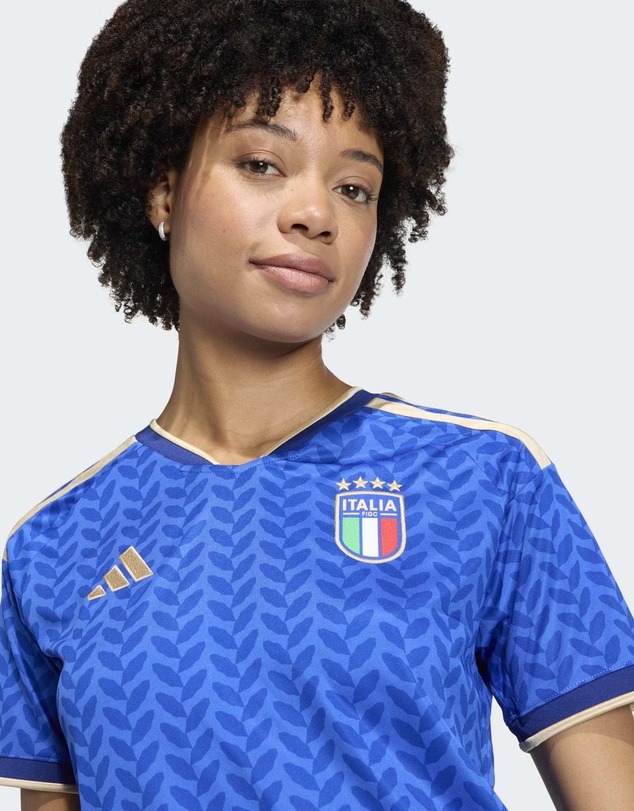 adidas Performance - Italy 26 Home Football Jersey Womens