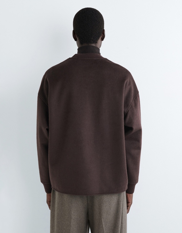 COS - Oversized Merino-Wool Jersey Jumper