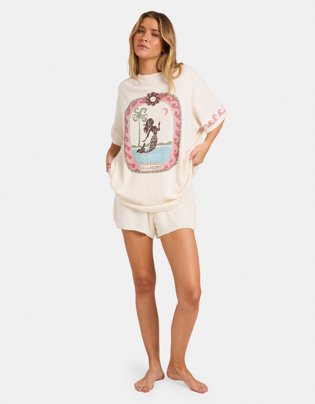 Billabong - Womens Secret Beach T-Shirt