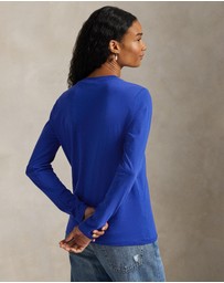 Polo Ralph Lauren - Long-Sleeve Jersey Crewneck Tee