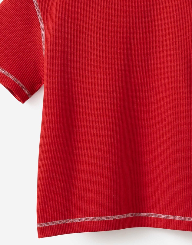Cotton On Kids - Waffle Stitch Ss Tee